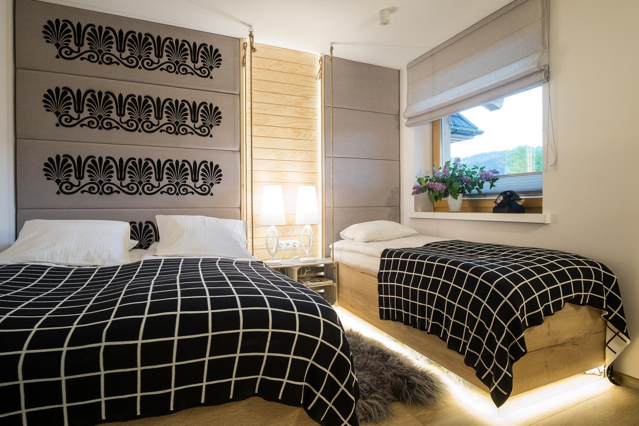 Apart-Center Rezydencja Zakopianska Spa 扎科帕内 外观 照片
