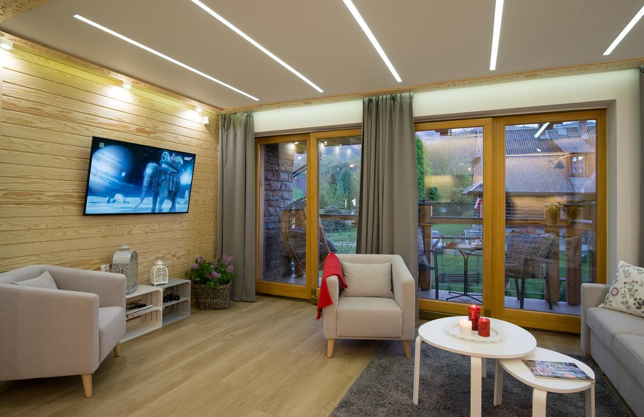 Apart-Center Rezydencja Zakopianska Spa 扎科帕内 外观 照片