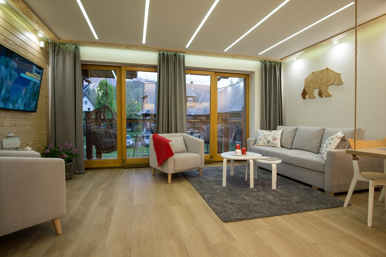 Apart-Center Rezydencja Zakopianska Spa 扎科帕内 外观 照片