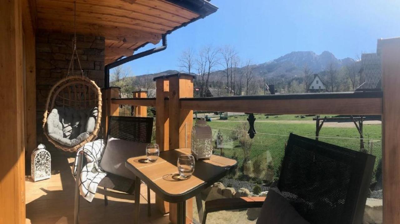 Apart-Center Rezydencja Zakopianska Spa 扎科帕内 外观 照片